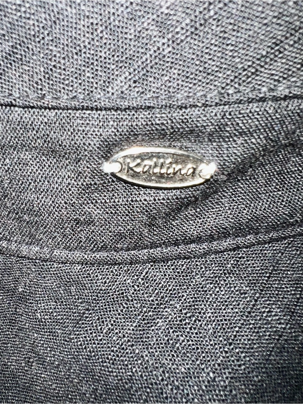 Cotton Sun Bucket Hat by Kallina, washable. - Picture 2 of 6